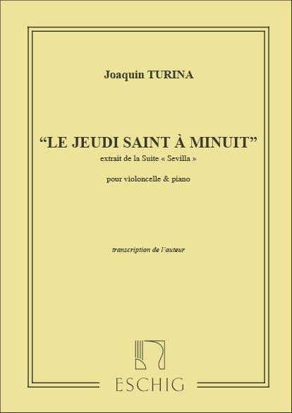Le Jeudi Saint Vlc-Piano